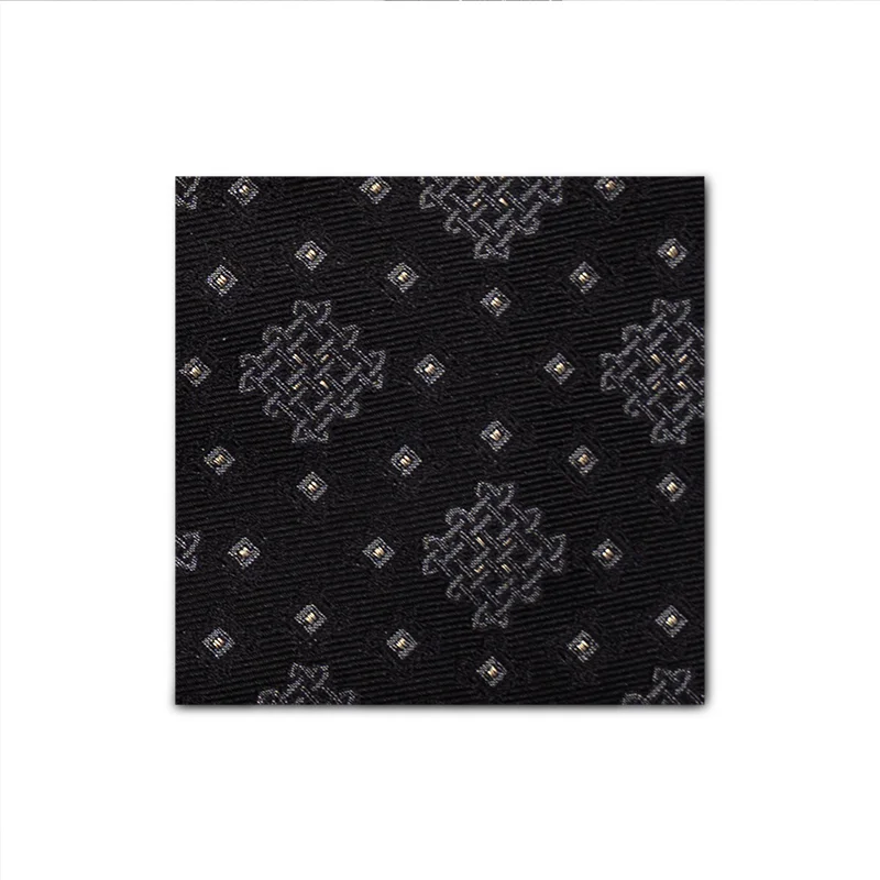 Cravat CROATA AuHRum Thematic  Braiding Black  Silk 87%,Metalized silk thread(gold)13%  Short sleeve