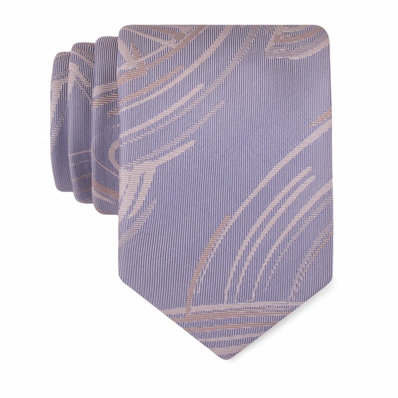 Cravat CROATA Trend Thematic  Braiding Grey  Silk 100%  