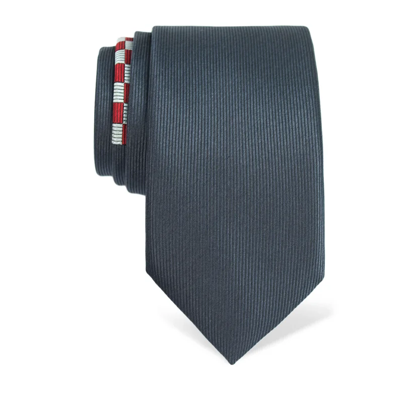 Cravat CROATA Thematic  National Grey  Silk 100%  