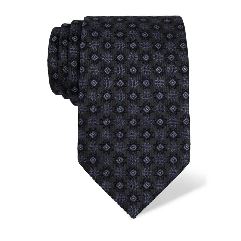 Cravat CROATA Thematic  Braiding   Silk 100%  