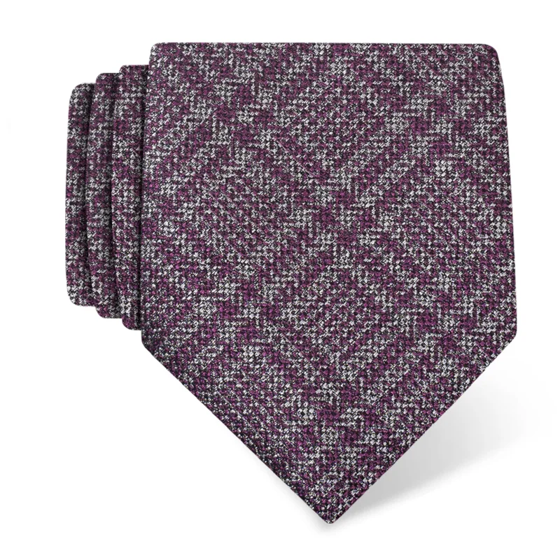 Cravat CROATA Classic Regular Other Purple  Silk 100%  