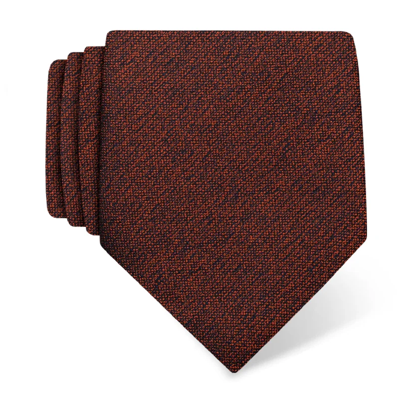 Cravat CROATA Classic  Other Orange  Silk 100%  