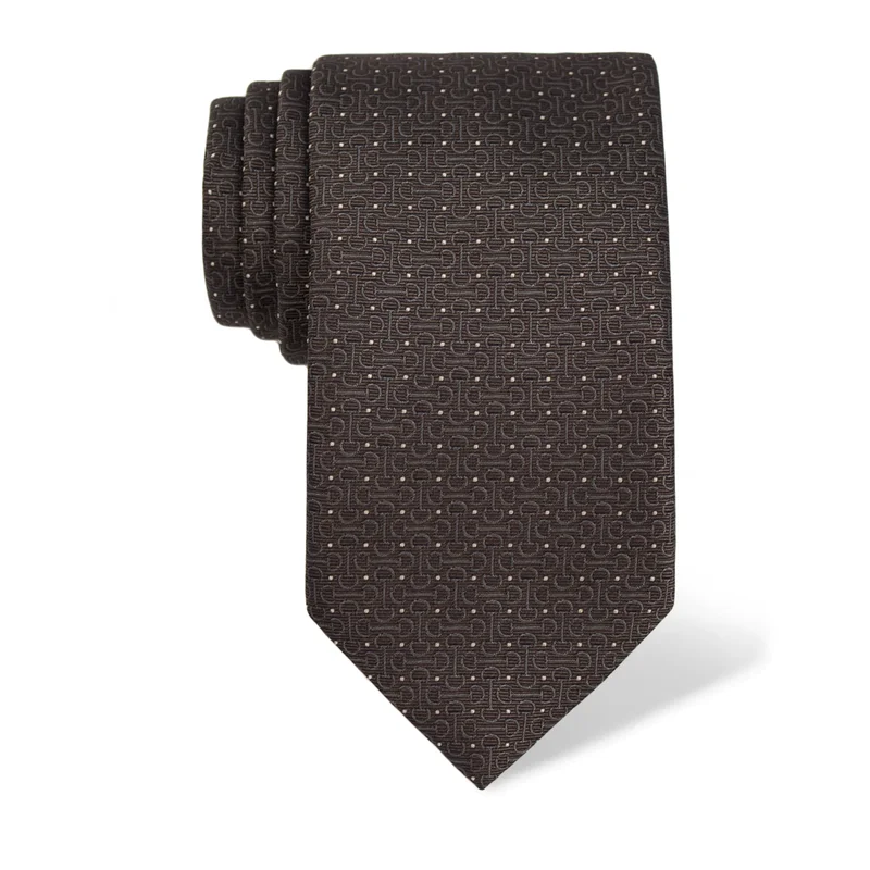 Cravat CROATA Classic  Other Grey  Silk 100%  