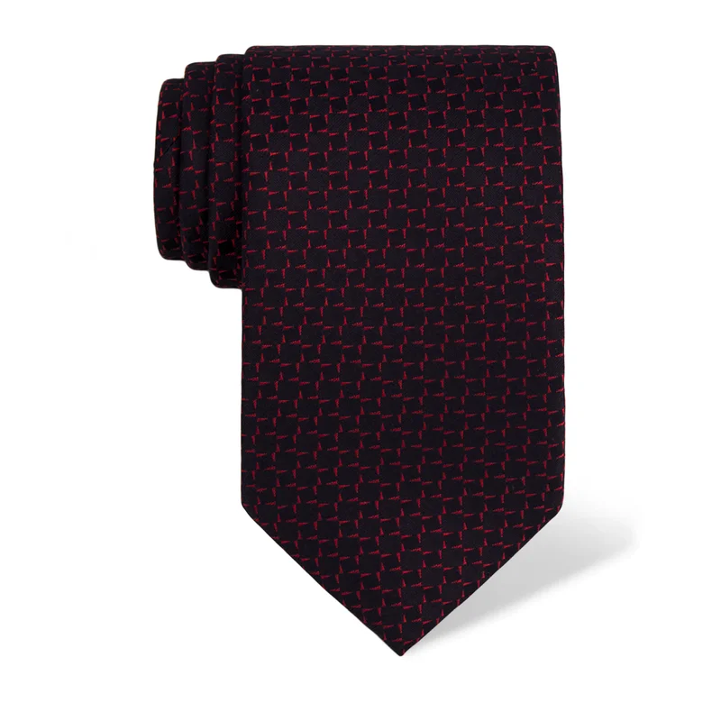 Cravat CROATA Classic  Other Dark blue  Silk 100%  