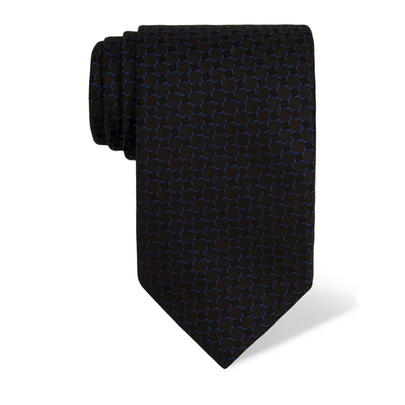 Cravat CROATA Classic  Other Dark blue  Silk 100%  