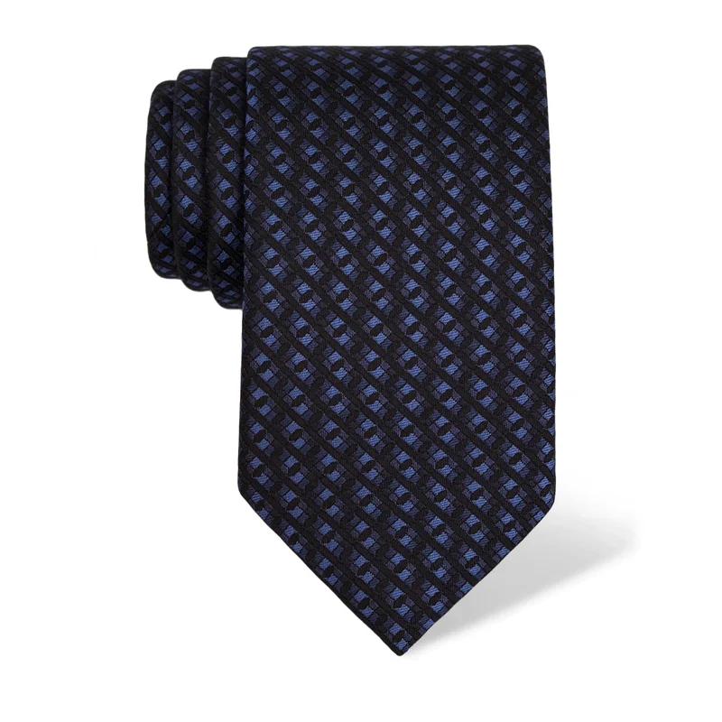 Cravat CROATA Classic  Other Dark blue  Silk 100%  