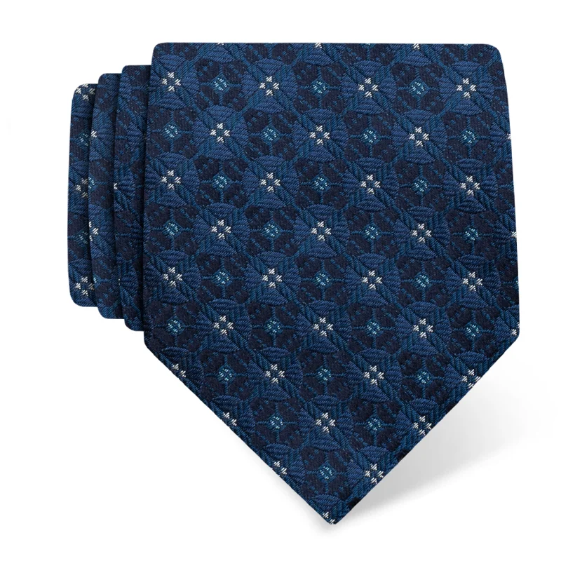 Cravat CROATA Brijuni Classic  Other Dark blue  Silk 100%  