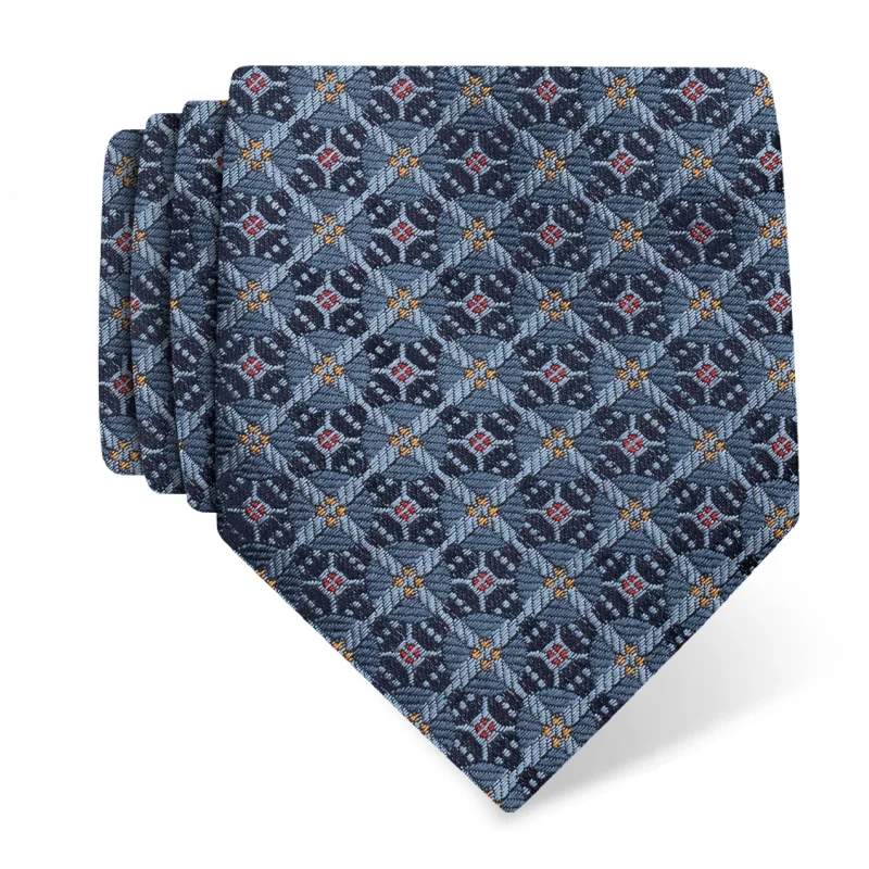 Cravat CROATA Brijuni Classic  Other Grey  Silk 100%  