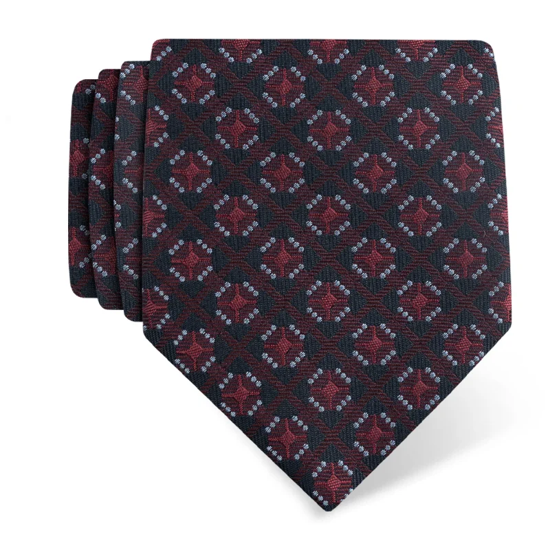 Cravat CROATA Teflon Classic  Other Dark blue  Silk 100%  