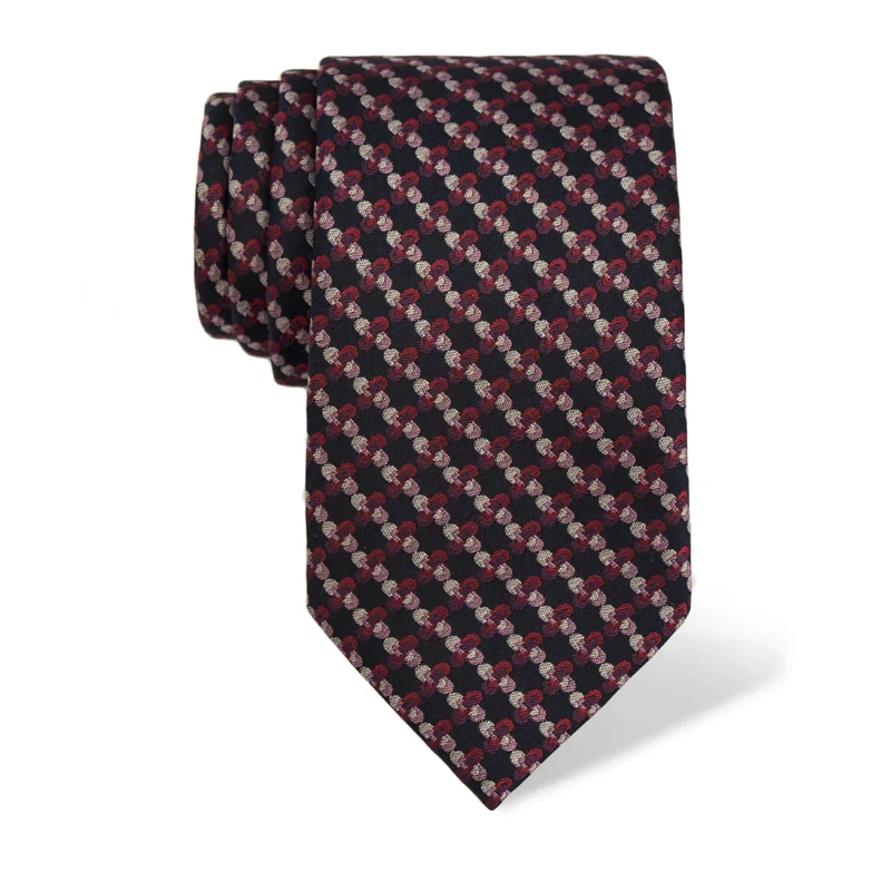 Cravat CROATA Classic  Other Wine red  Silk 100%  