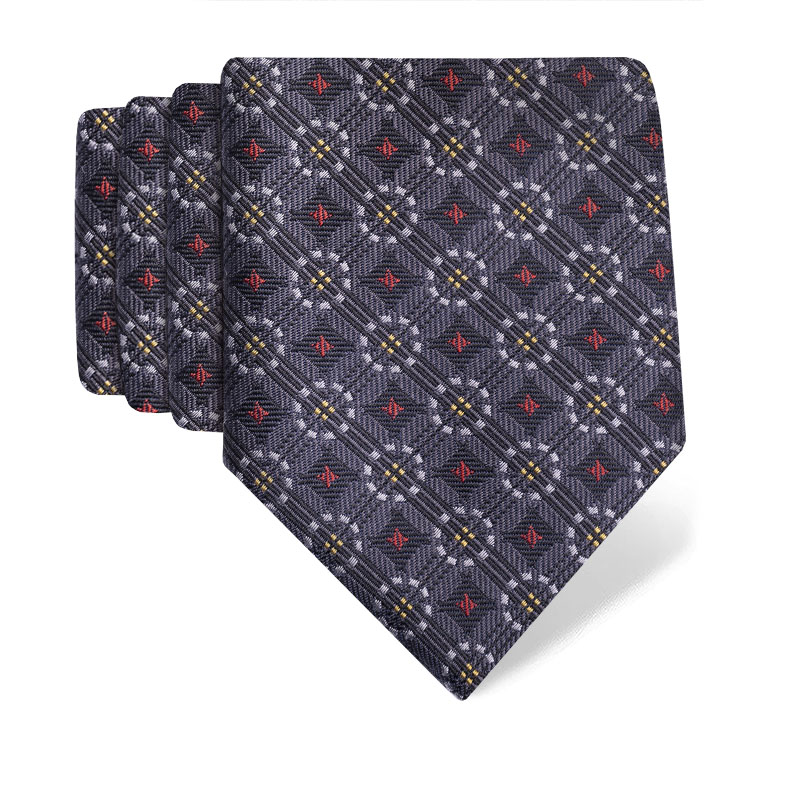 Cravat CROATA Classic  Other Grey  Silk 100%  