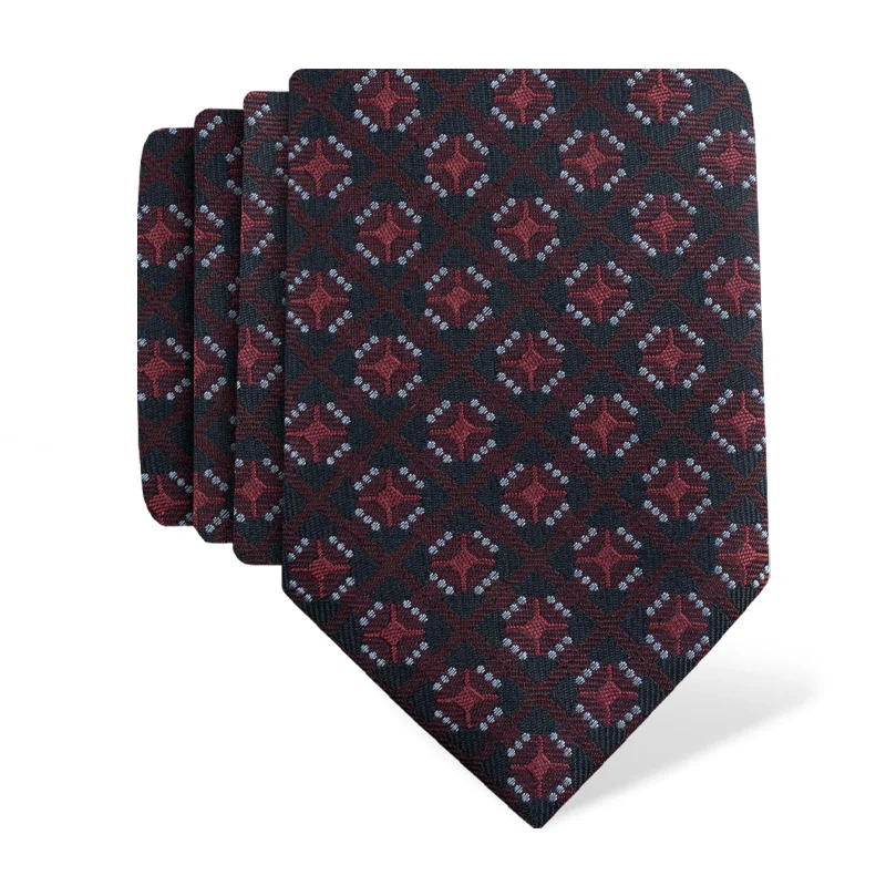 Cravat CROATA Teflon Classic  Other Dark blue  Silk 100%  