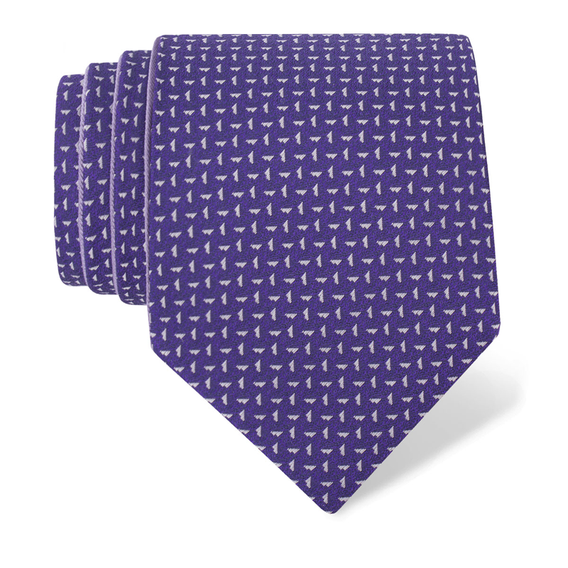 Cravat CROATA Classic Double face Other Purple  Silk 100%  