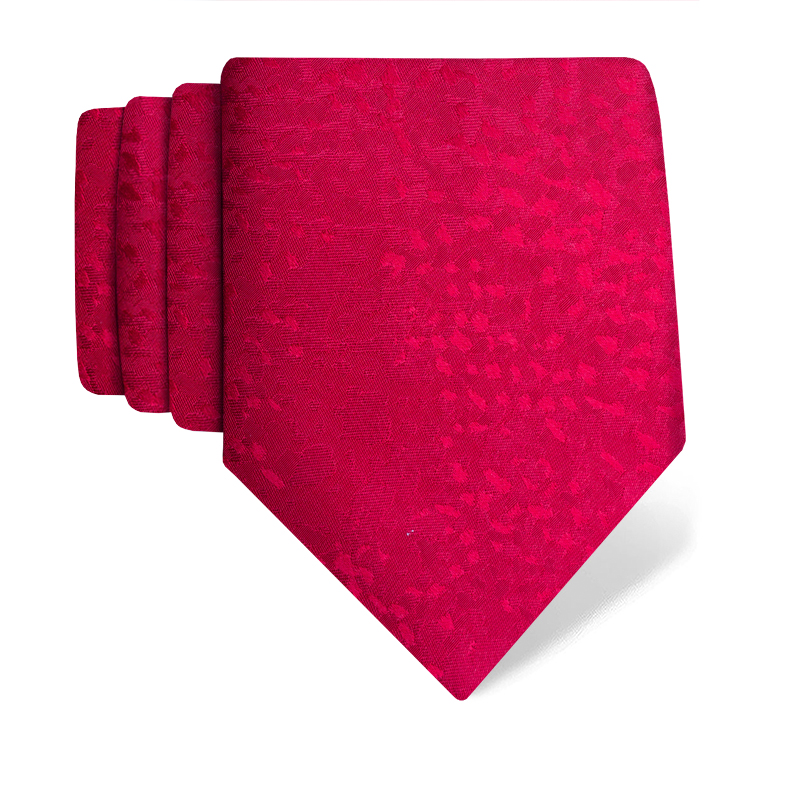 Cravat CROATA Classic Double face Other Red  Silk 100%  
