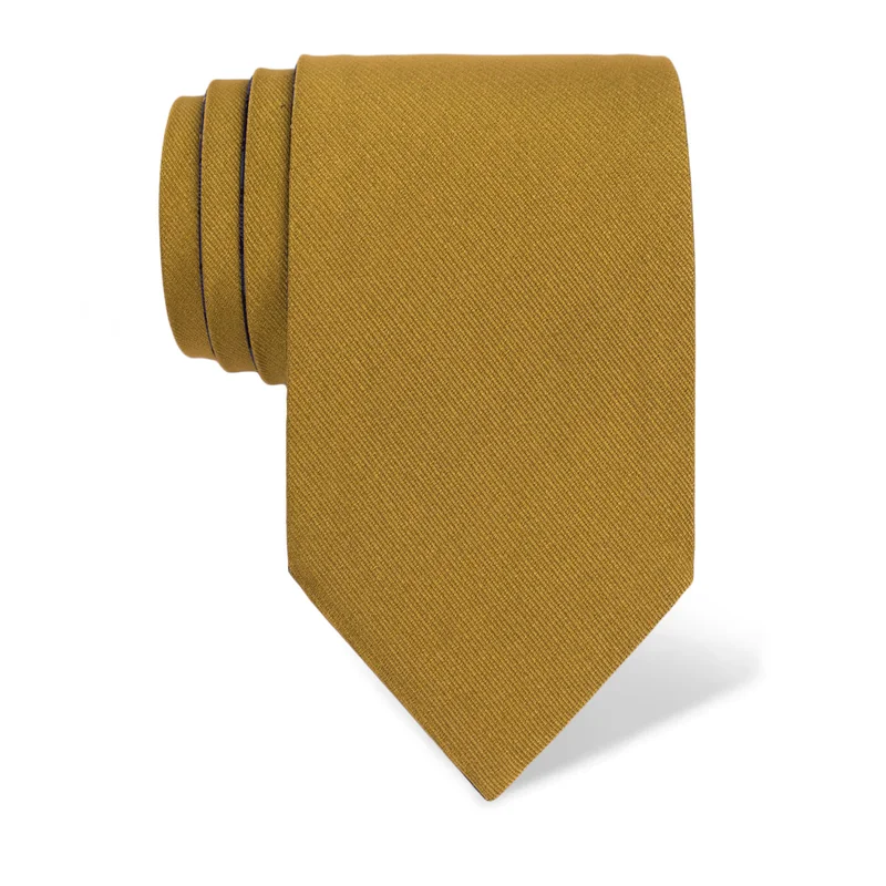Cravat CROATA Classic Double face Ovals Light blue  Silk 100%  