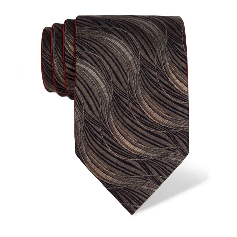 Cravat CROATA Classic Double face Other Grey  Silk 100%  