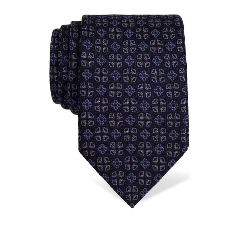 Cravat CROATA Brijuni Classic  Other Blue  Silk 100%  