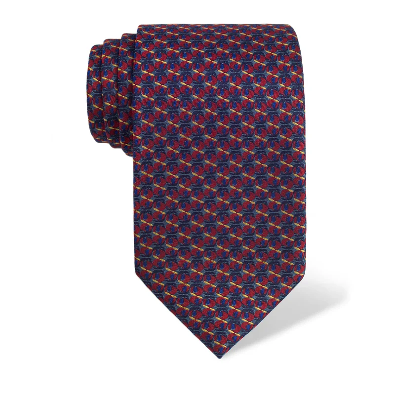 Cravat CROATA Dubrovnik Classic  Other Blue  Silk 100%  