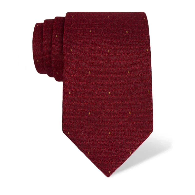 Cravat CROATA Dubrovnik Classic  Other Red  Silk 100%  