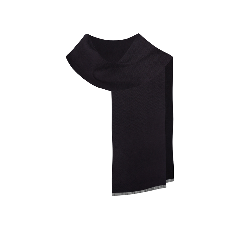 Shawl CROATA Classic Shawl, classic Other Black  Wool 100%  