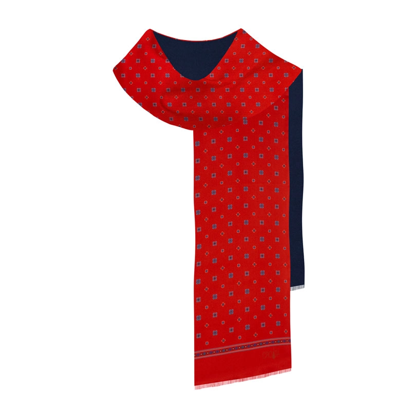 Shawl CROATA Classic Shawl, classic Other Red  Silk 100%  