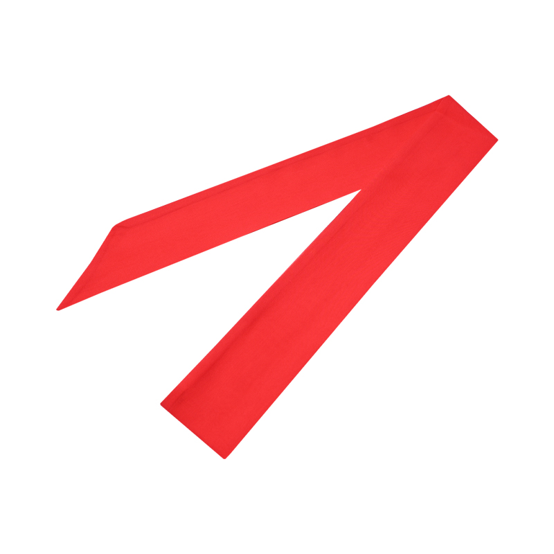 Twilly CROATA Trend Classic  Solid Red  Silk 100%  