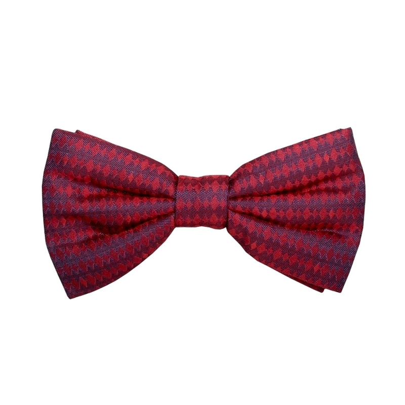 Bow tie CROATA Brijuni Classic Classic Other Red  Silk 100%  