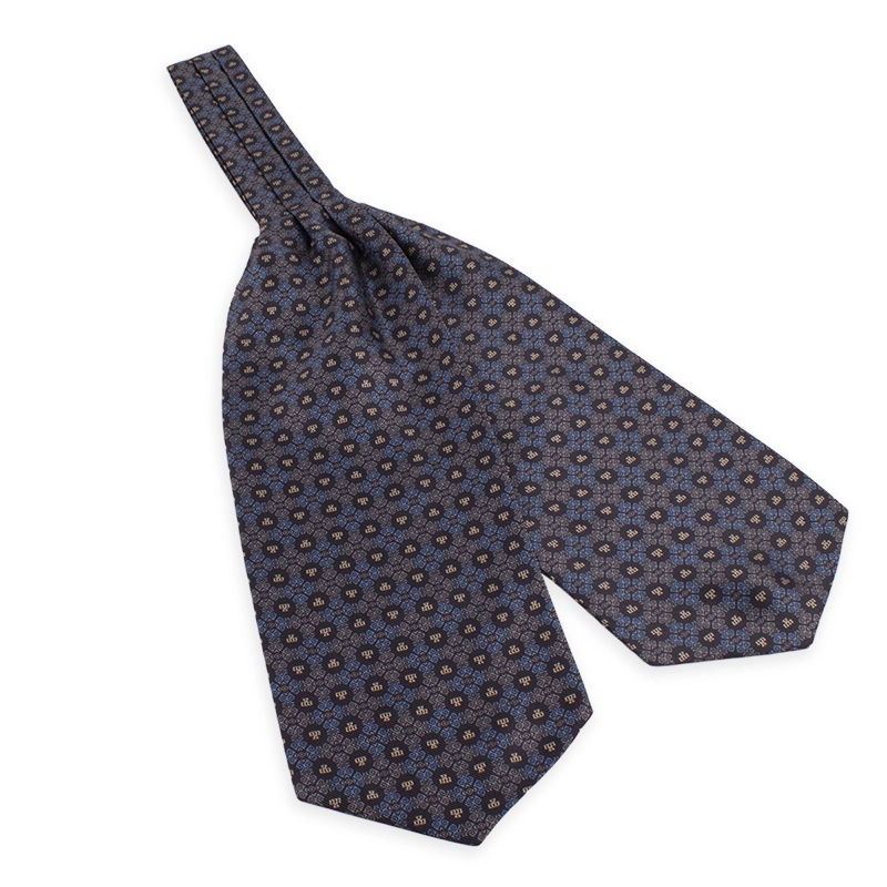 Ascot CROATA Thematic  Thematic Anthracite  Silk 100%  