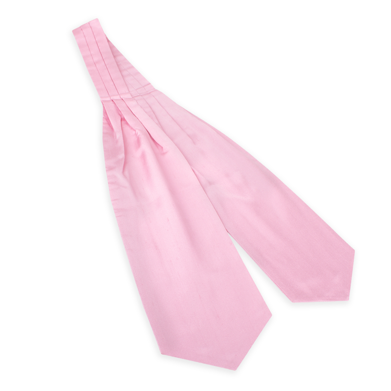 Ascot CROATA Classic Classic Solid Pink  Silk 100%  