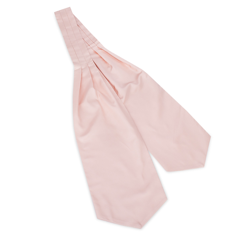 Ascot CROATA Classic Classic Solid Apricot  Silk 100%  