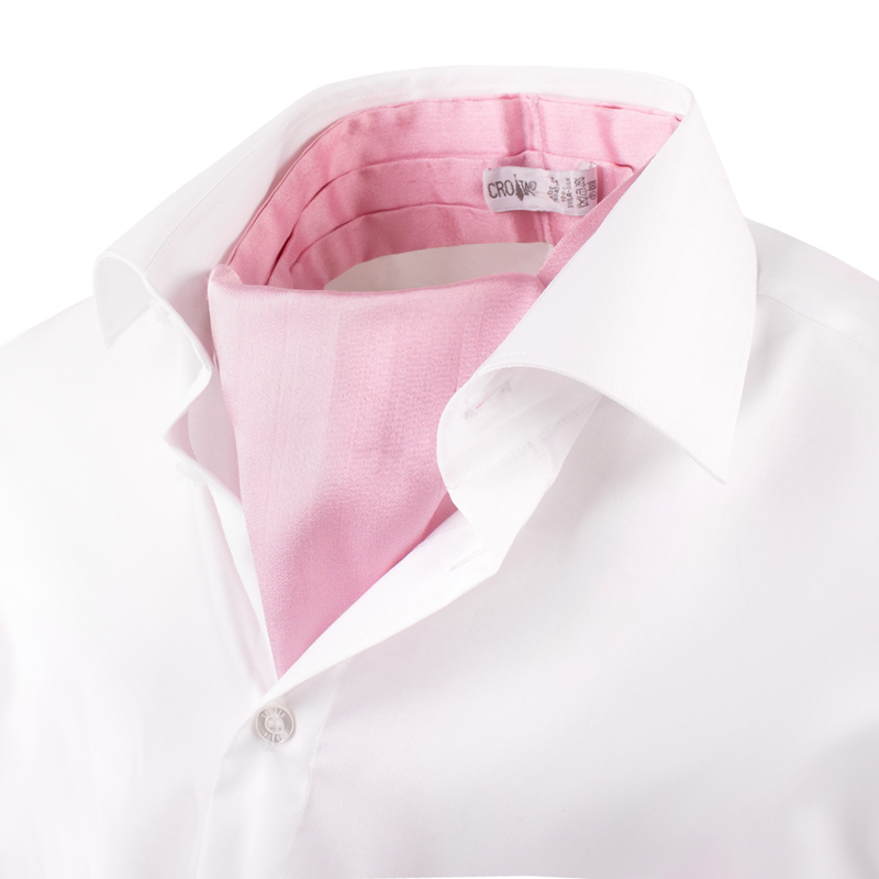 Ascot CROATA Classic Classic Solid Beige  Silk 100%  