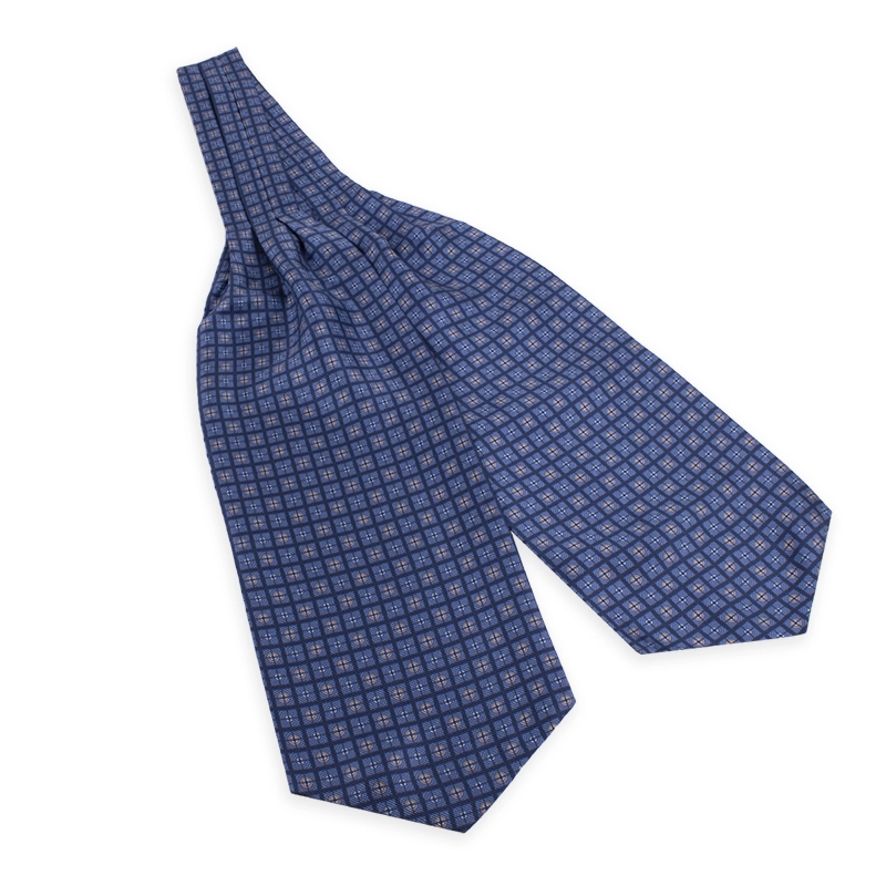 Ascot CROATA Classic Classic Other Blue  Silk 100%  