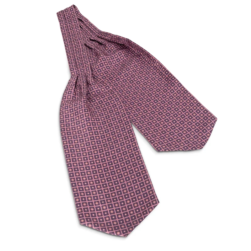 Ascot CROATA Classic  Other Pink  Silk 100%  