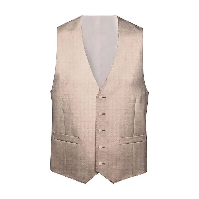 Waistcoat CROATA AuHRum Thematic  Braiding Champagne  Silk 59%, Metalized silk thread 41% (24-karat gold)  