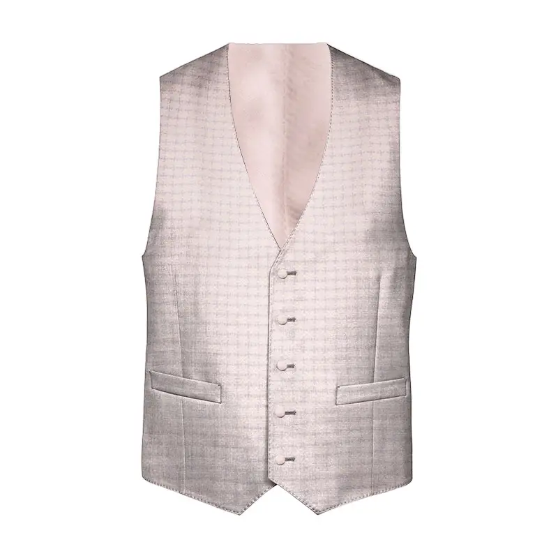 Waistcoat CROATA AuHRum Thematic  Braiding Champagne  Silk 59%, Metalized silk thread 41% (24-karat gold)  