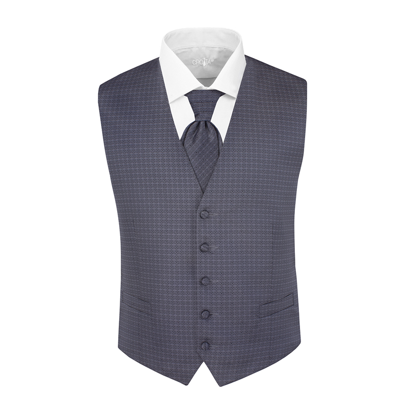 Festive set CROATA  Thematic Set of 2 products Squares Black    