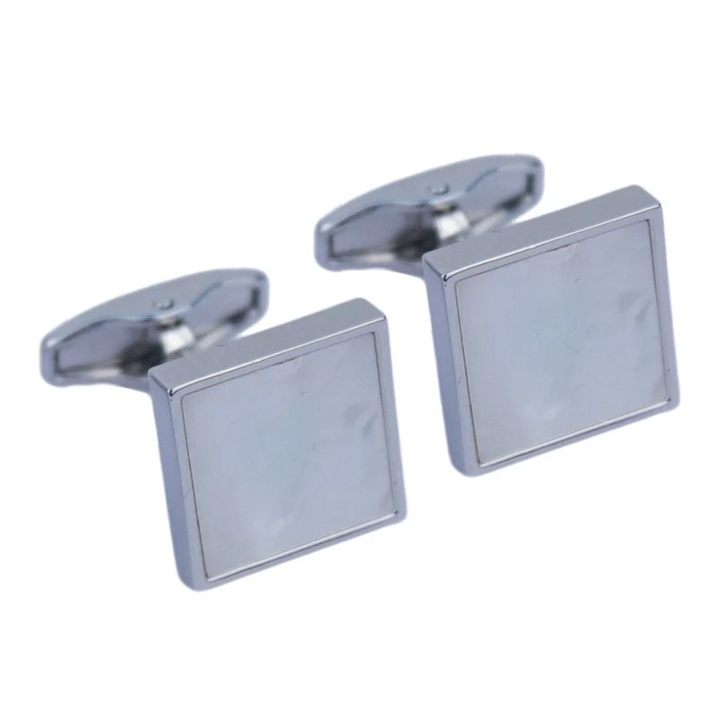 Cufflinks Classic  Other Silver  Base metal coated with non-noble metal  