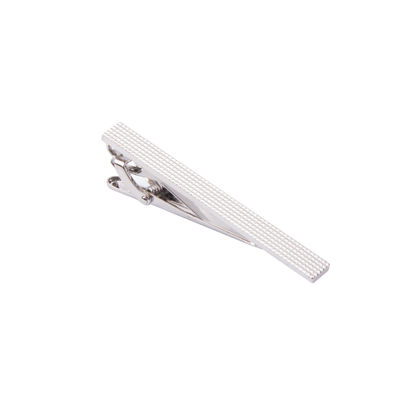 Tie pin CROATA Classic   Silver  Base metal coated with non-noble metal  