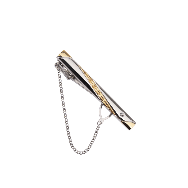 Tie pin CROATA Classic  Other Silver  Base metal coated with non-noble metal  