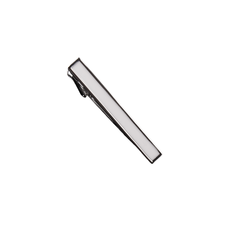 Tie pin CROATA Classic  Classic Silver  Base metal coated with non-noble metal  