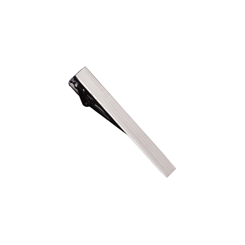 Tie pin CROATA Classic  Other Black  Base metal coated with non-noble metal  