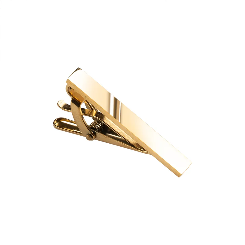 Tie pin CROATA Classic   Gold  Base metal coated with non-noble metal  