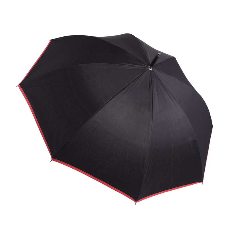 Umbrella CROATA Thematic Other Secession Black  Polyester, Metal, Fiberglass, Plastic mass  