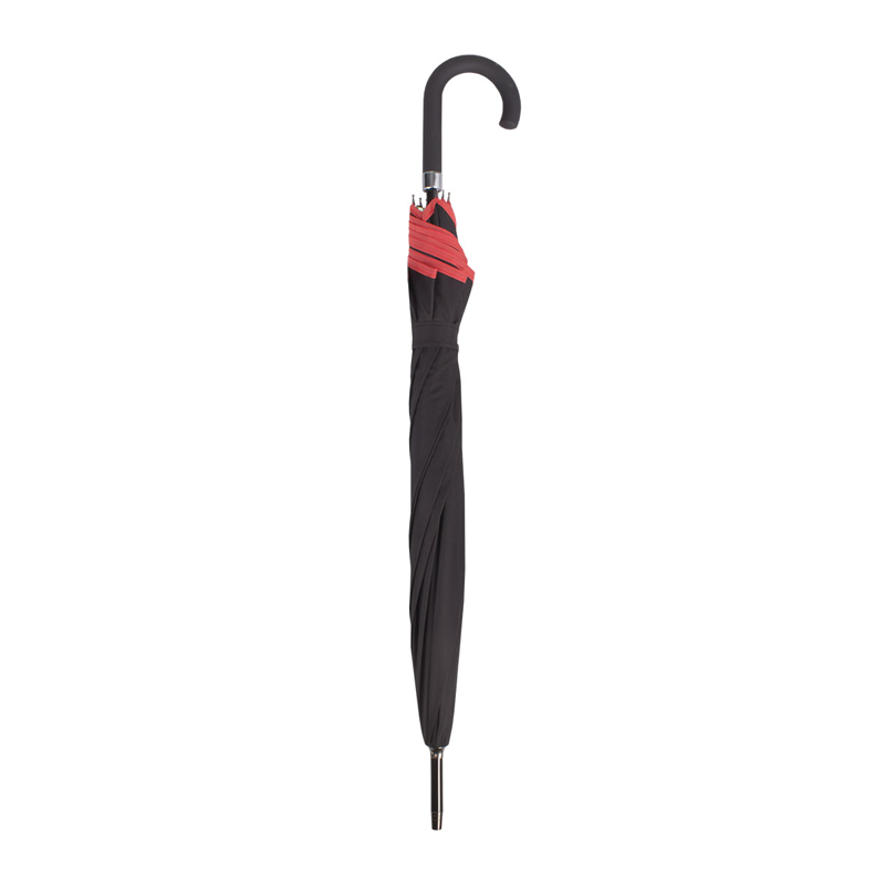 Umbrella CROATA Thematic Other Secession Black  Polyester, Metal, Fiberglass, Plastic mass  