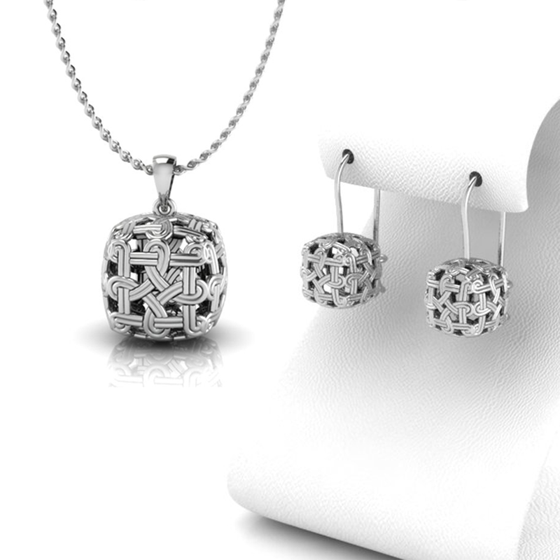 CROATA Thematic Pleterun Braiding Silver  Silver 925  