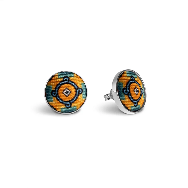 Earrings CROATA Thematic  Thematic Blue  Silver 925  