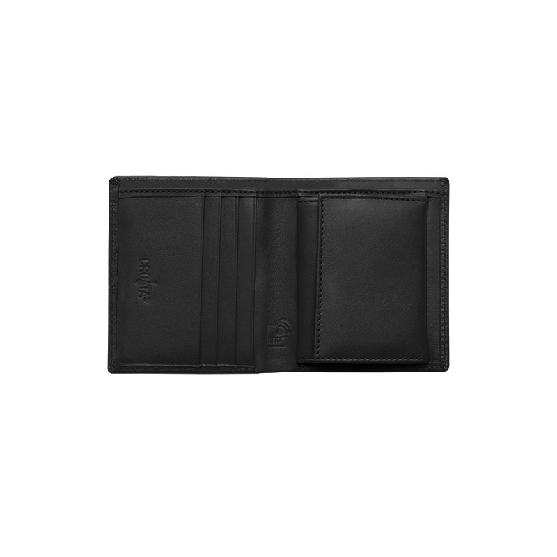 Wallet CROATA Thematic Thematic Dalmatian dog Grey  Leather 100%  