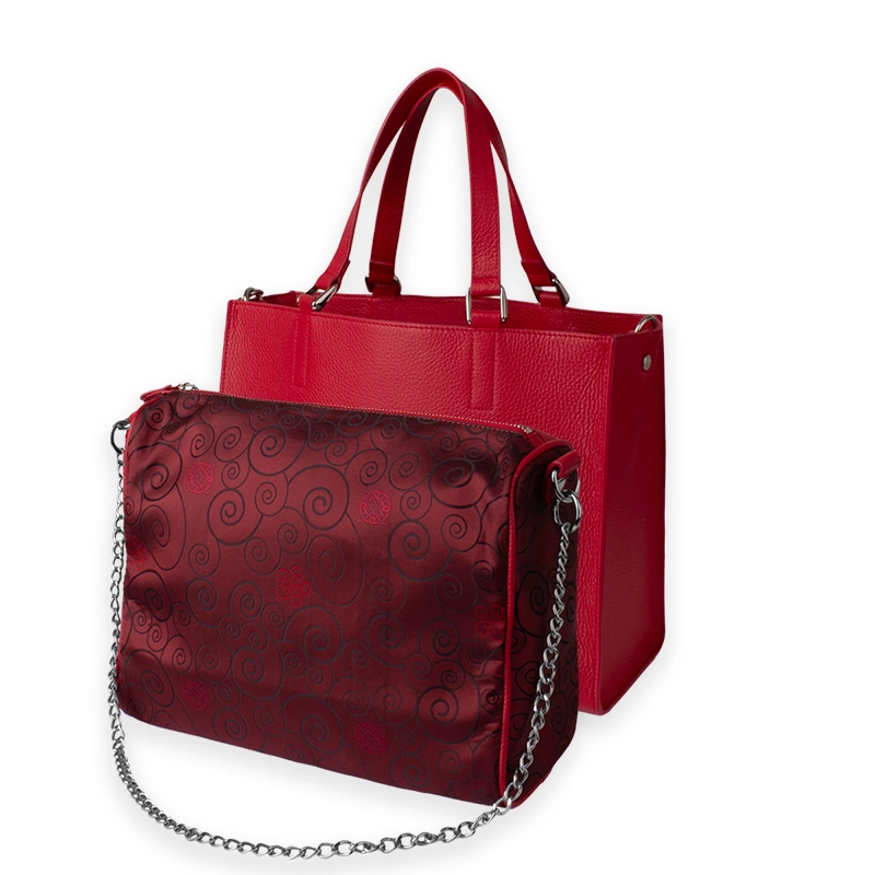 Bag CROATA CROATA Thematic  Secession Red  Leather 100%  