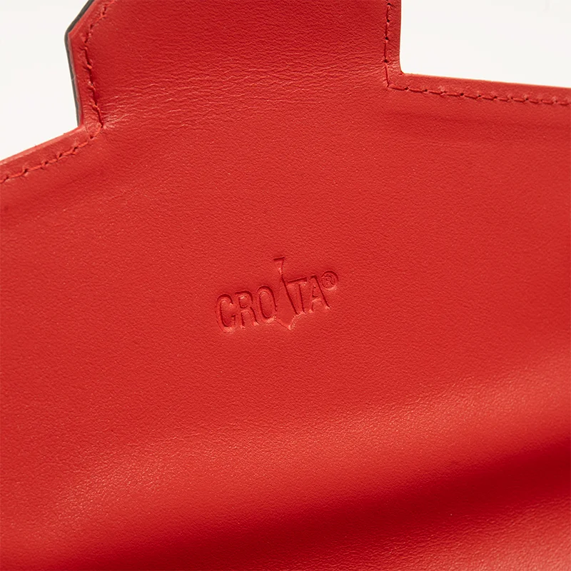 Bag CROATA CROATA Thematic  Other Red  Leather 100%  