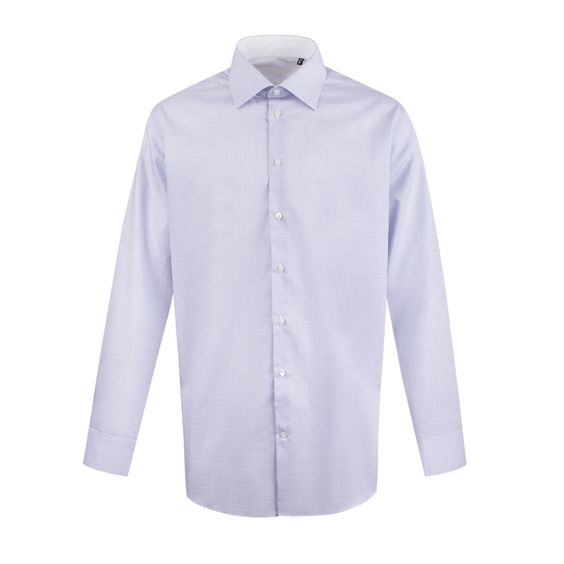 Dress shirt CROATA Trend Classic Tailored Other White  Cotton 100%  Long sleeve